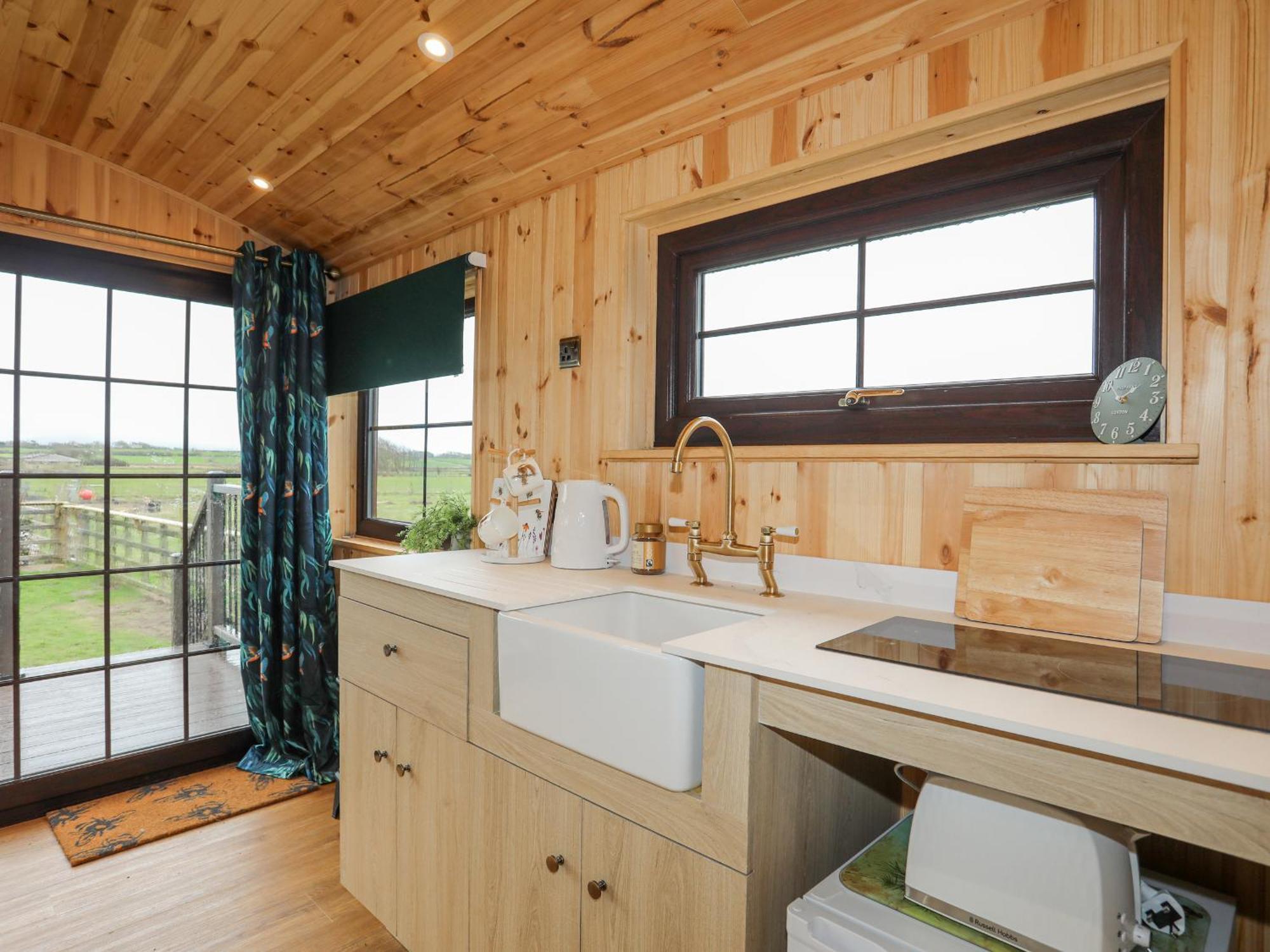 Tal Sarn Shepherd Hut Llanfairpwllgwyngyll Екстериор снимка