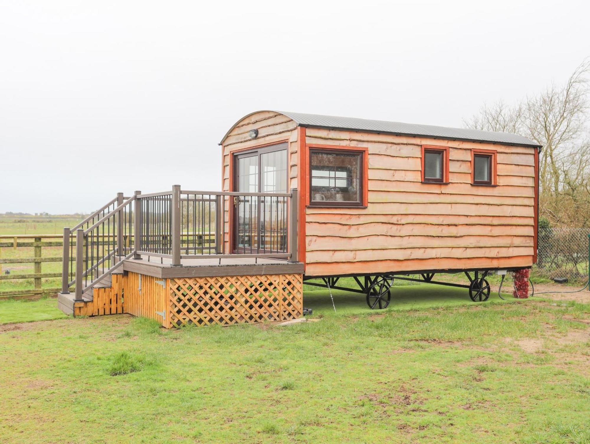 Tal Sarn Shepherd Hut Llanfairpwllgwyngyll Екстериор снимка