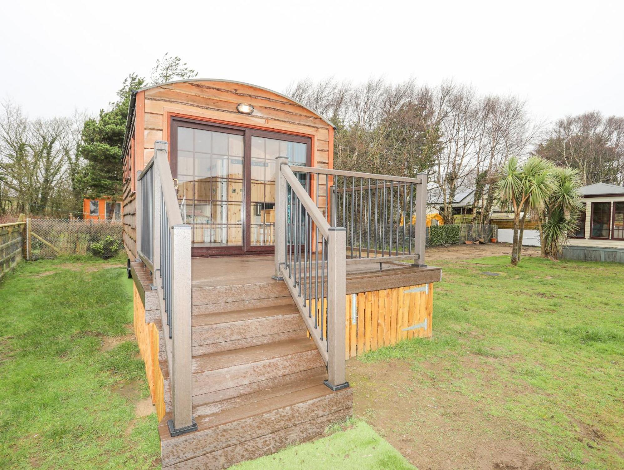 Tal Sarn Shepherd Hut Llanfairpwllgwyngyll Екстериор снимка