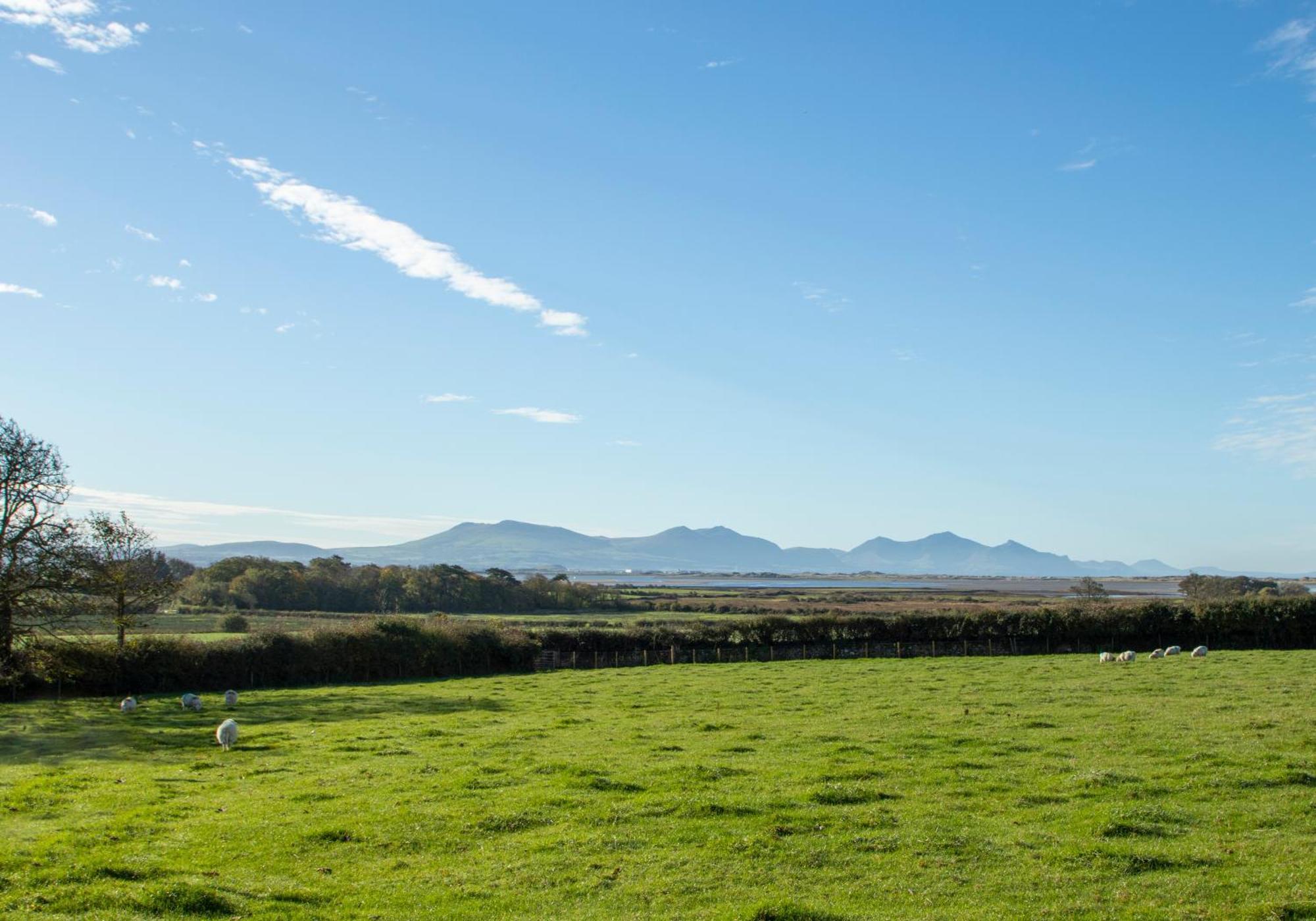 Tal Sarn Shepherd Hut Llanfairpwllgwyngyll Екстериор снимка